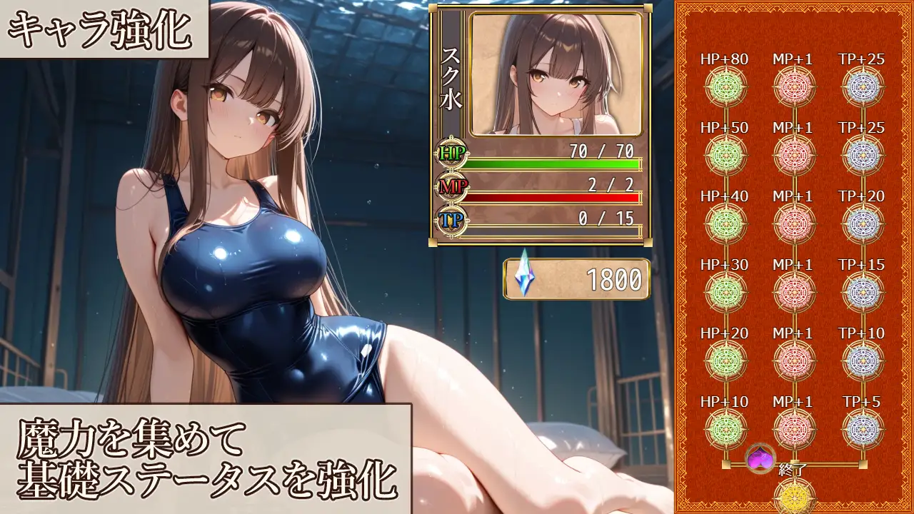 伊奈凛の境界魔術