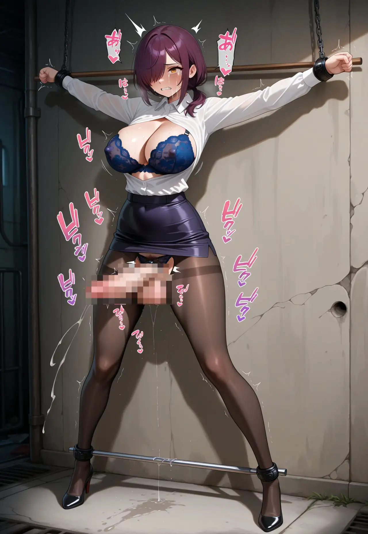 ふたなりOLの憂鬱と幸福 サンプル画像 5