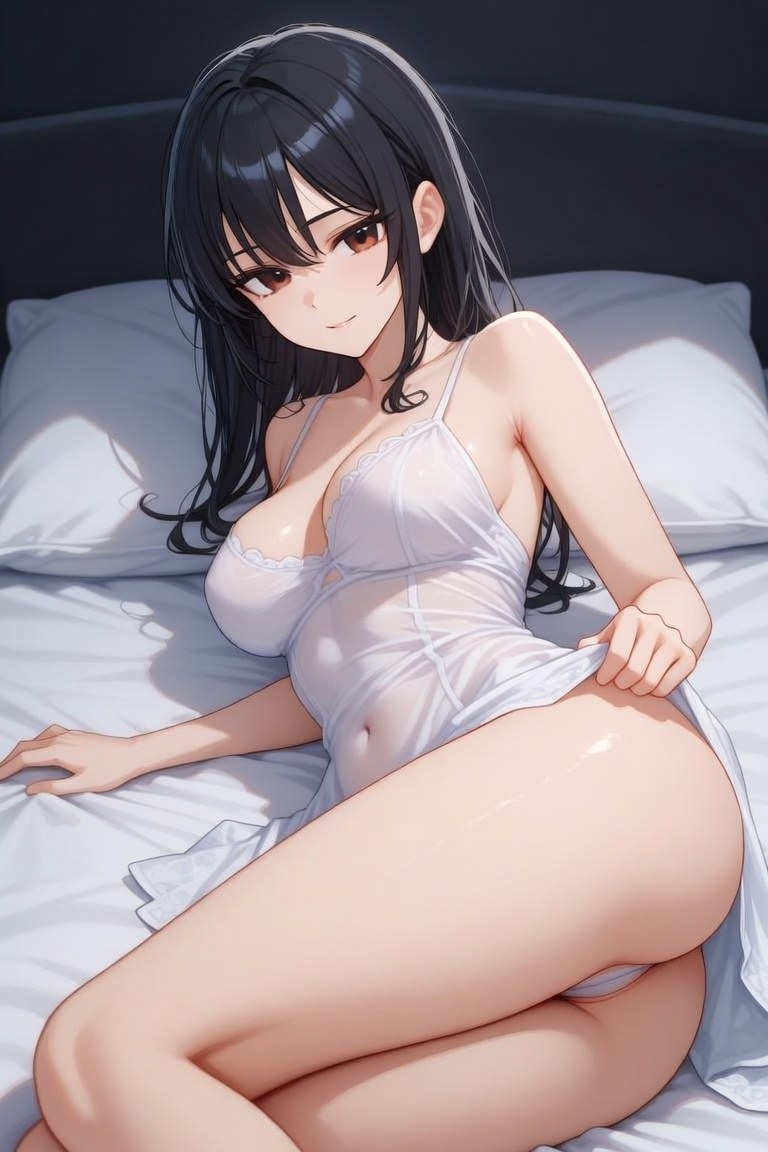 【義姉×義弟】再婚で出会った義姉と、ぎこちない初めての夜