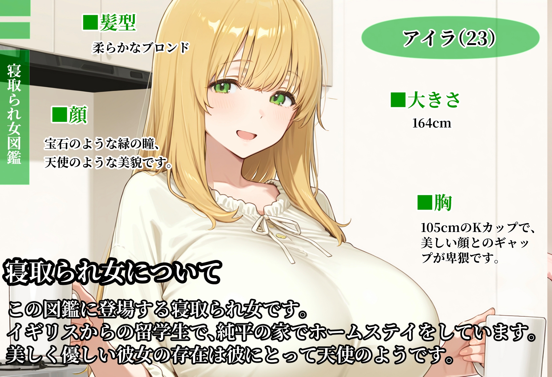 寝取られ女図鑑 アイラ サンプル2