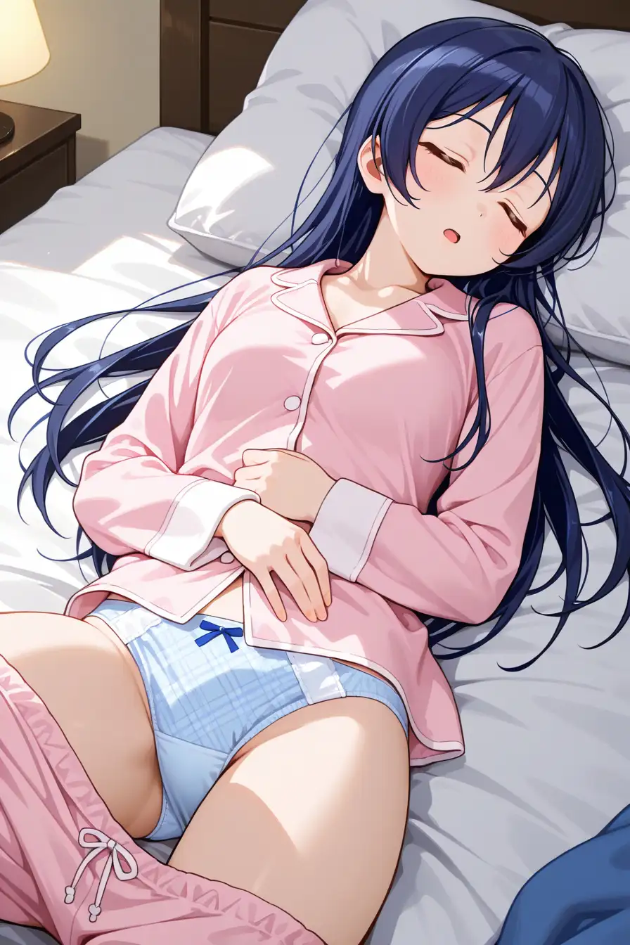 熟睡無防備アイドルにえっちないたずら！ サンプル画像 2