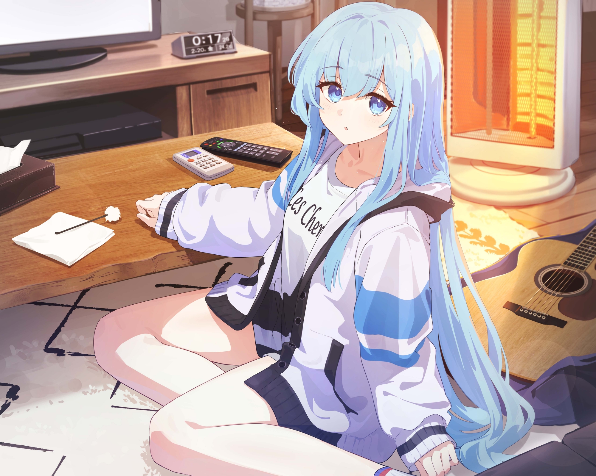 【2026年09月03日迄限定早期購入特典】終電を逃した彼女たち『《セクンデ》との癒しのお泊りタイム』シリーズ~天才ギタリスト、宵月 詩織〜【CV.春海百乃】 画像1