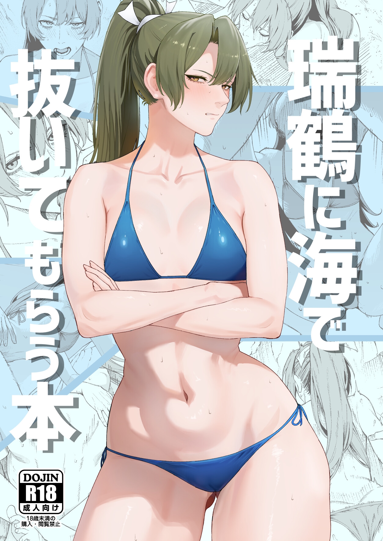 瑞鶴に海で抜いてもらう本 画像1