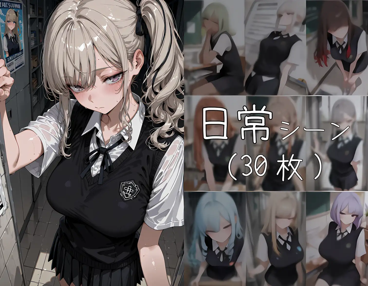 生徒会種付けされる サンプル画像 3