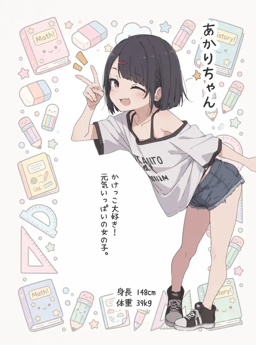 先生が大好きな近頃のJ◯は学校で子作り出産する―赤ちゃん産んじゃった♪― サンプル画像1