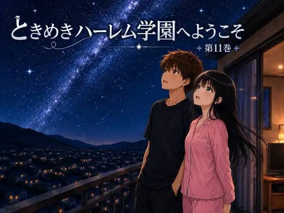ときめきハーレム学園へようこそ11 ジャケット画像