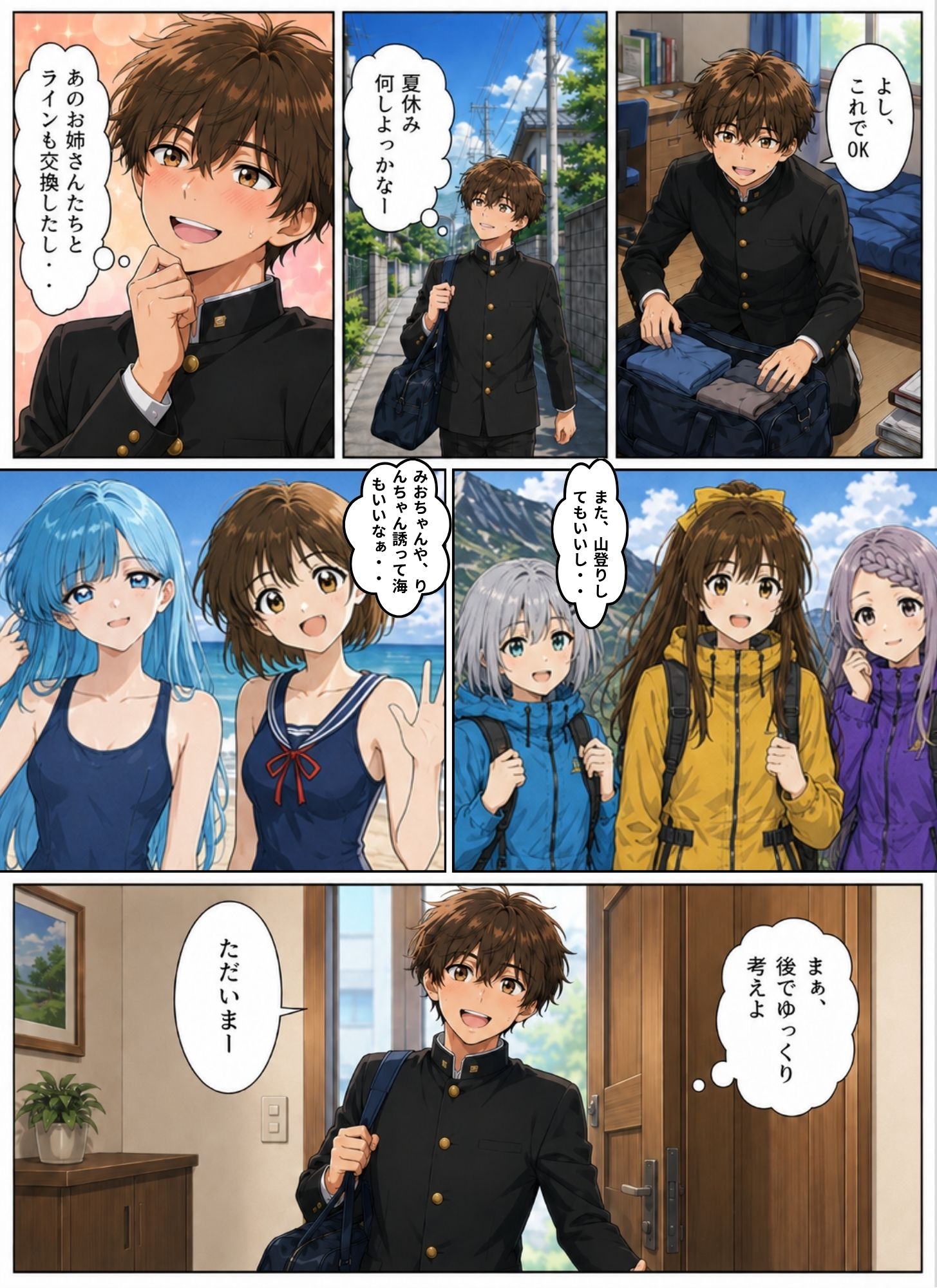 ときめきハーレム学園へようこそ11 サンプル2