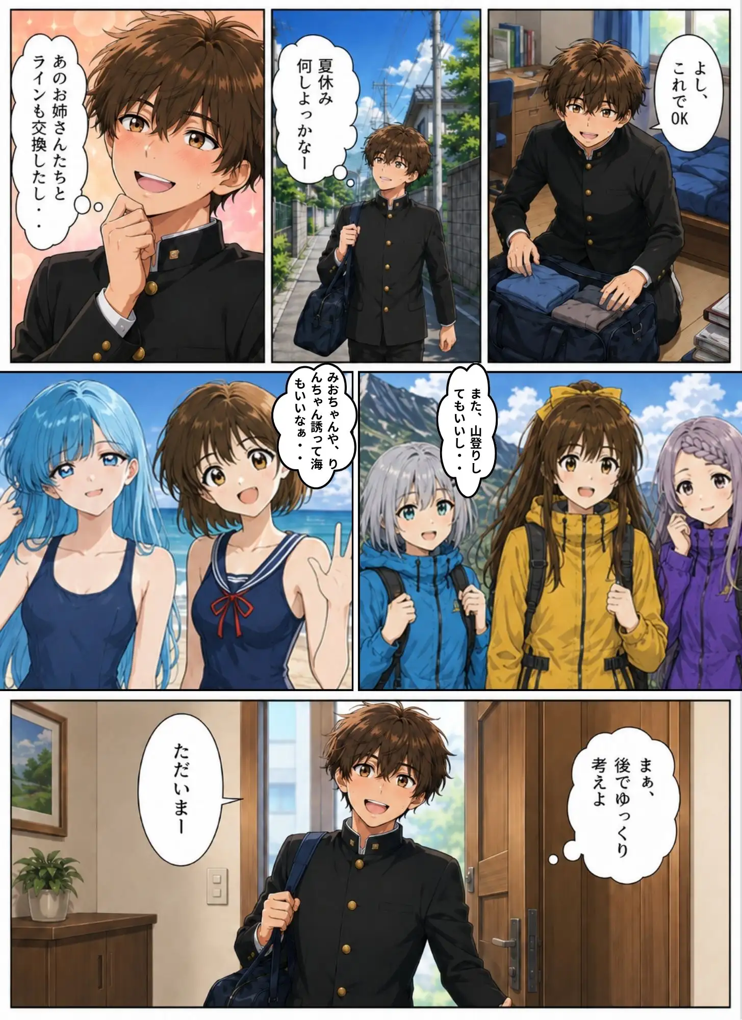 ときめきハーレム学園へようこそ11 サンプル画像 2