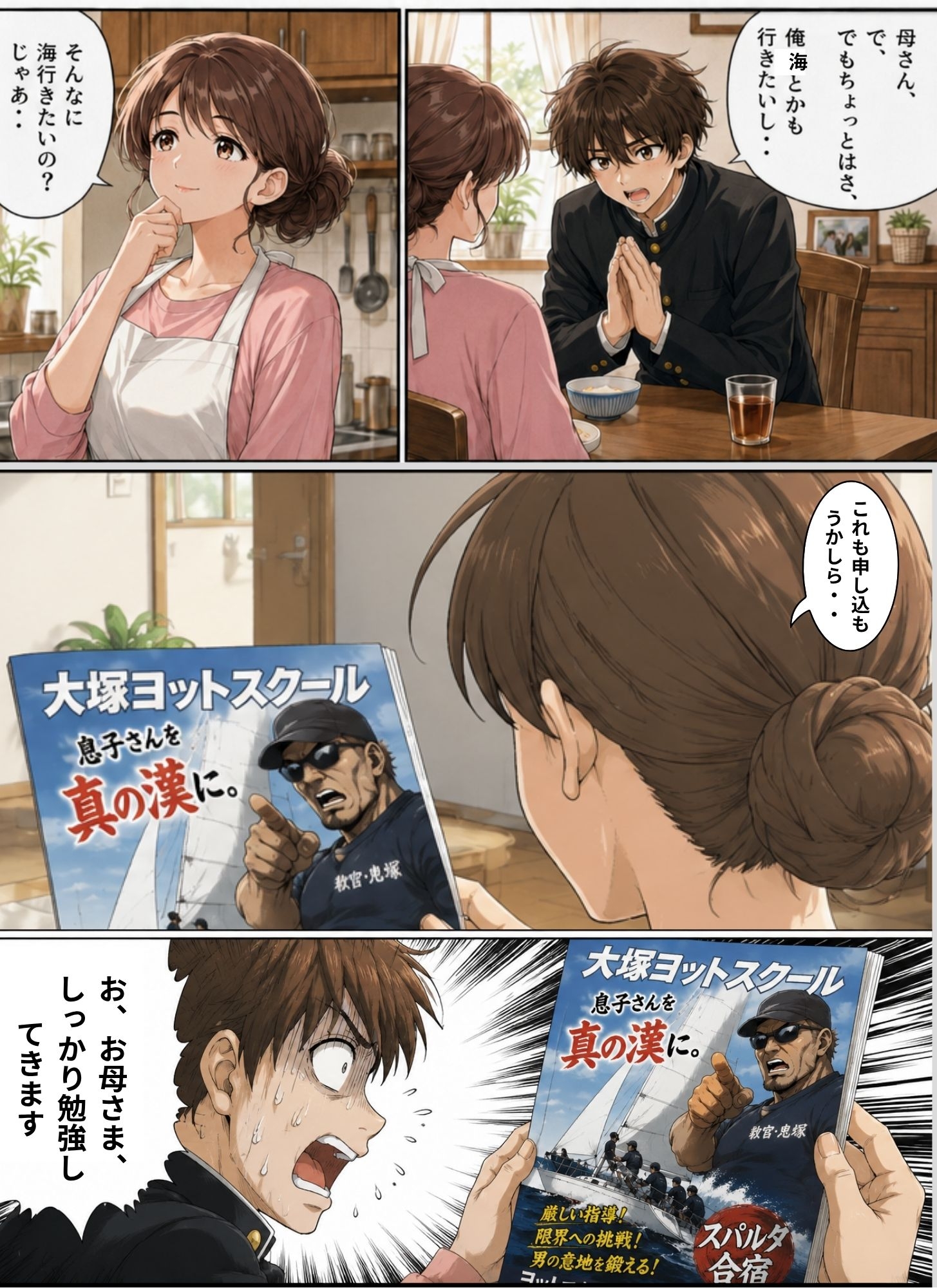 ときめきハーレム学園へようこそ11 サンプル5