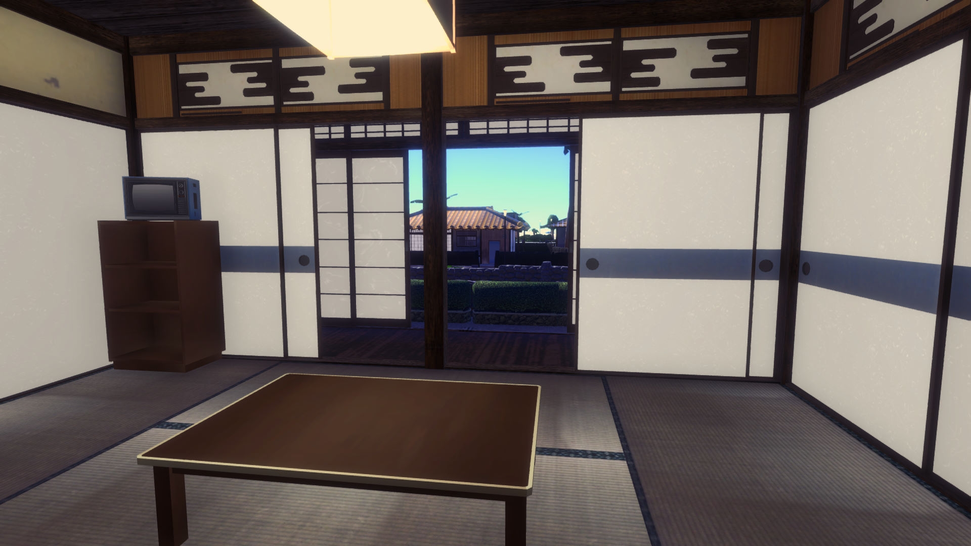 [Unity]カモメ町-南国リゾートモデルセット