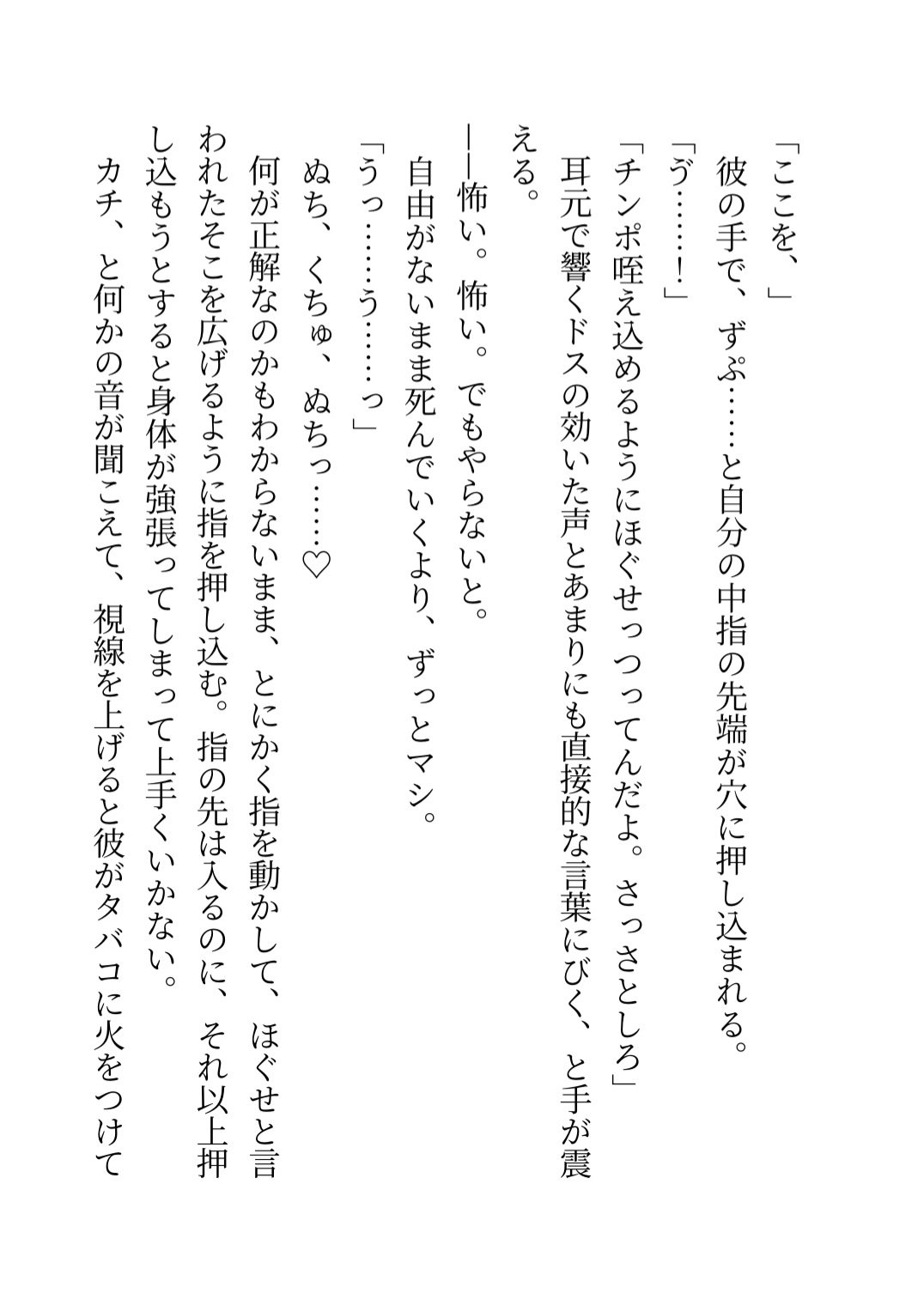 危ない恋の始め方~情報屋×お嬢様(あなた)~世間知らずな身体に男を教え込まれたら心まで奪われた話