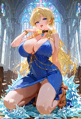 爆乳AIワンピースドレスXL