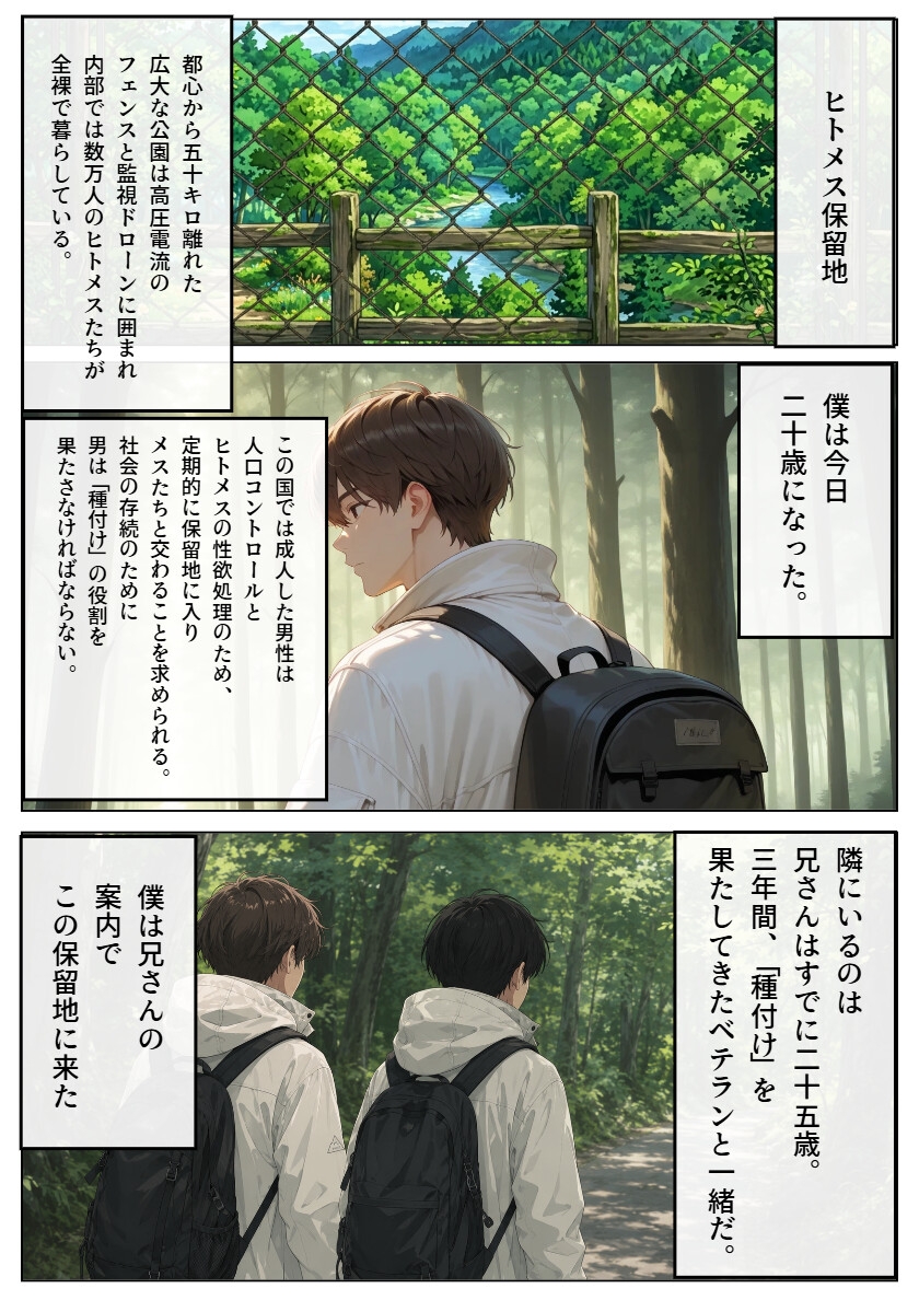 ヒトメス 堕ちた理性 サンプル3