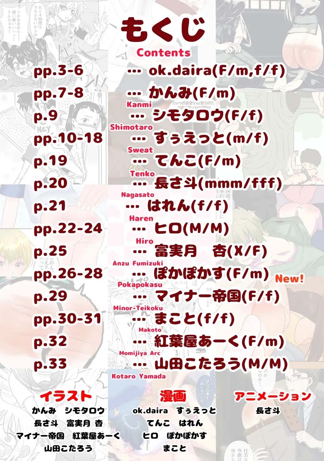 SpanKINGDOM 2026年8月号 -月刊スパンキングアンソロジー- サンプル画像 2