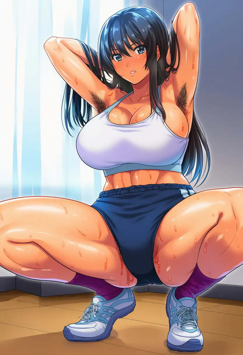 エーアイ腋毛ガール サンプル画像 3