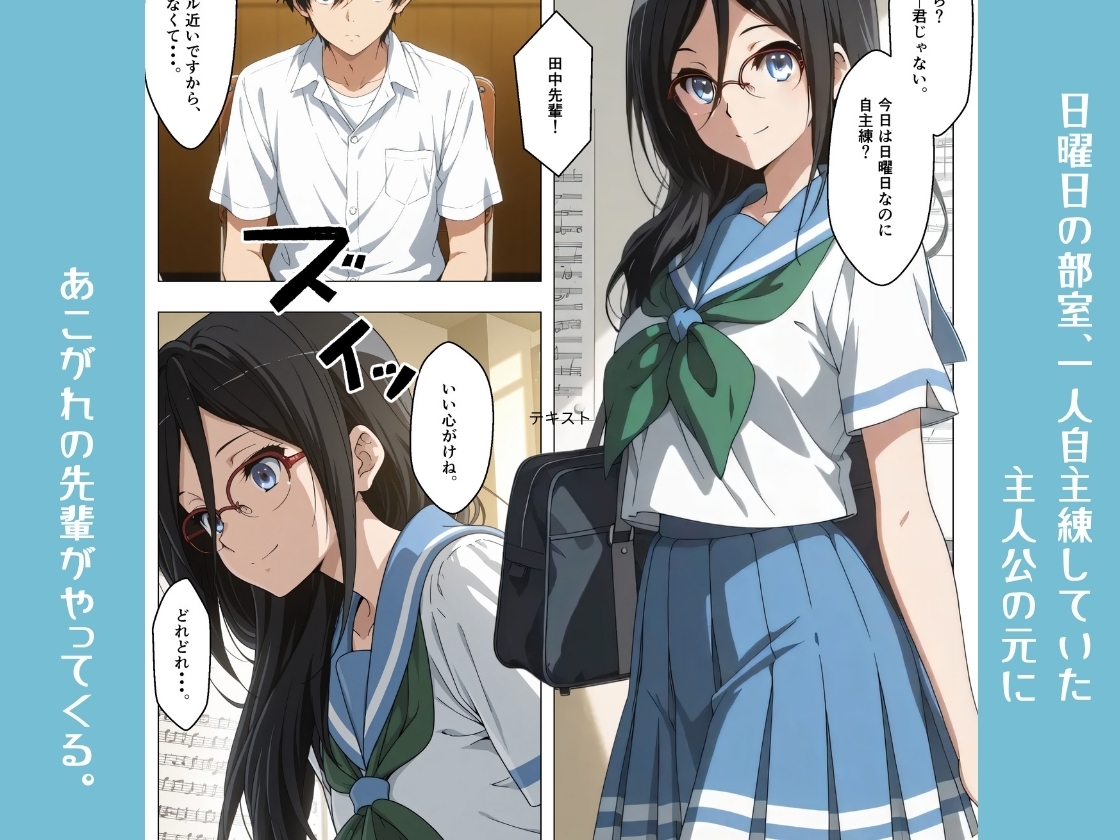 OAされない彼女たちのHな日常 サンプル1