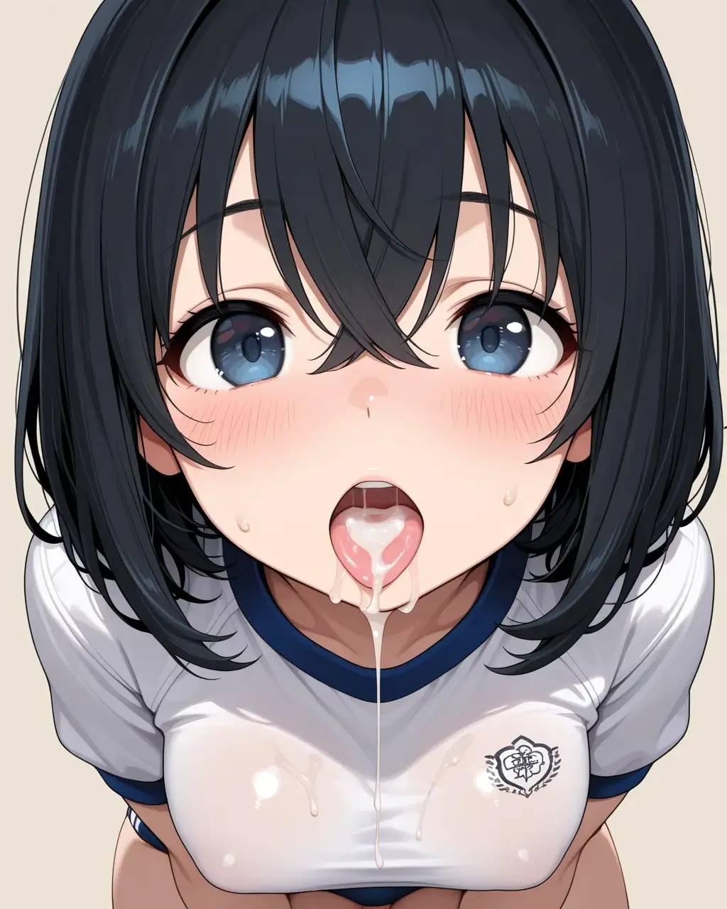 巨乳黒髪女子と遊ぼう！フェラにパイズリぶっかけアナル、スパンキングにおしっこもあるよ！ サンプル画像 9