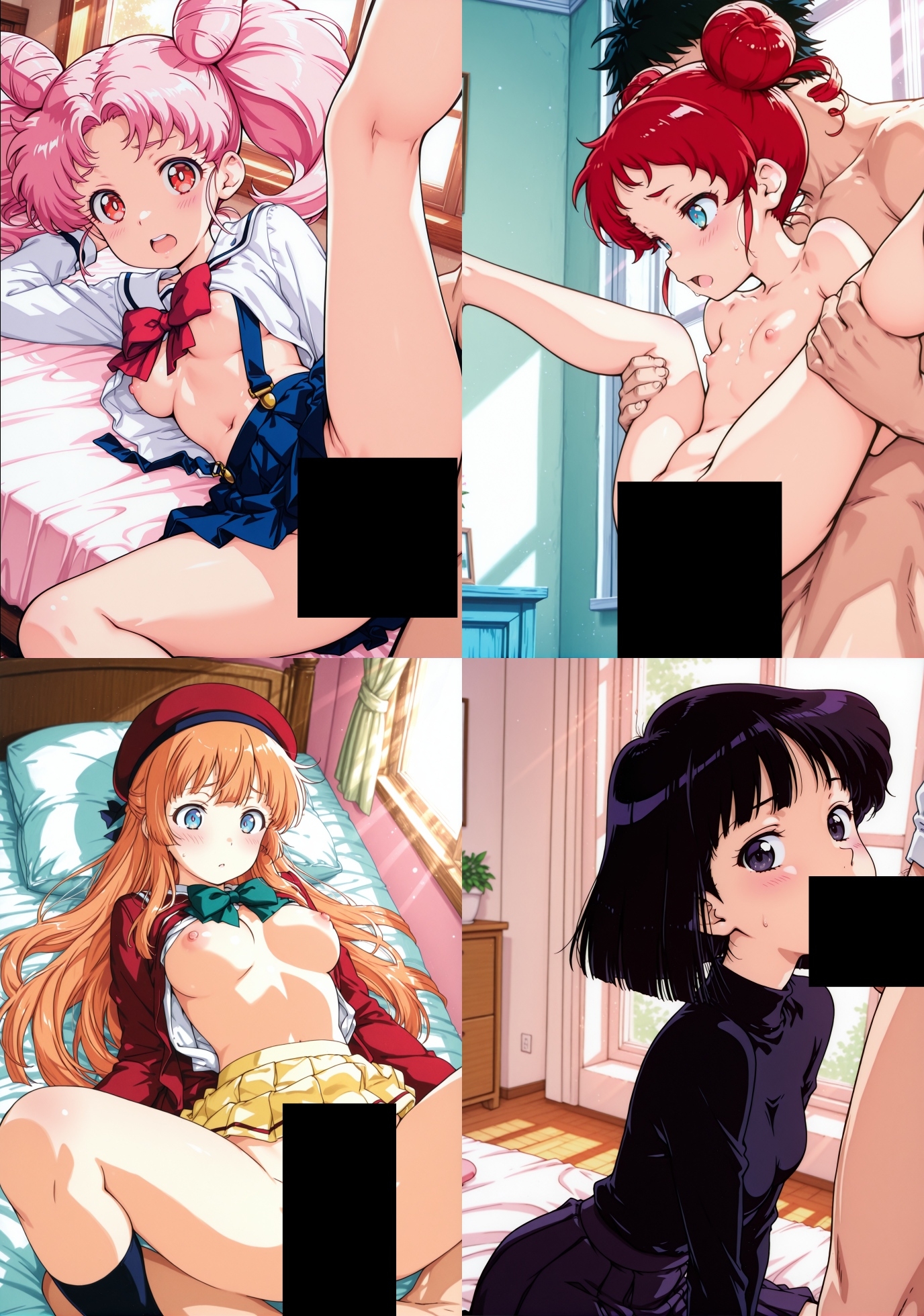 魔法少女と放課後 動画版 サンプル3