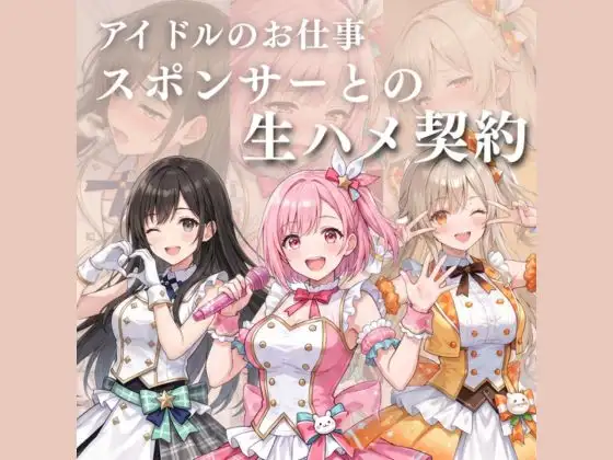 アイドルのお仕事-スポンサーとの生ハメ契約- ジャケット画像