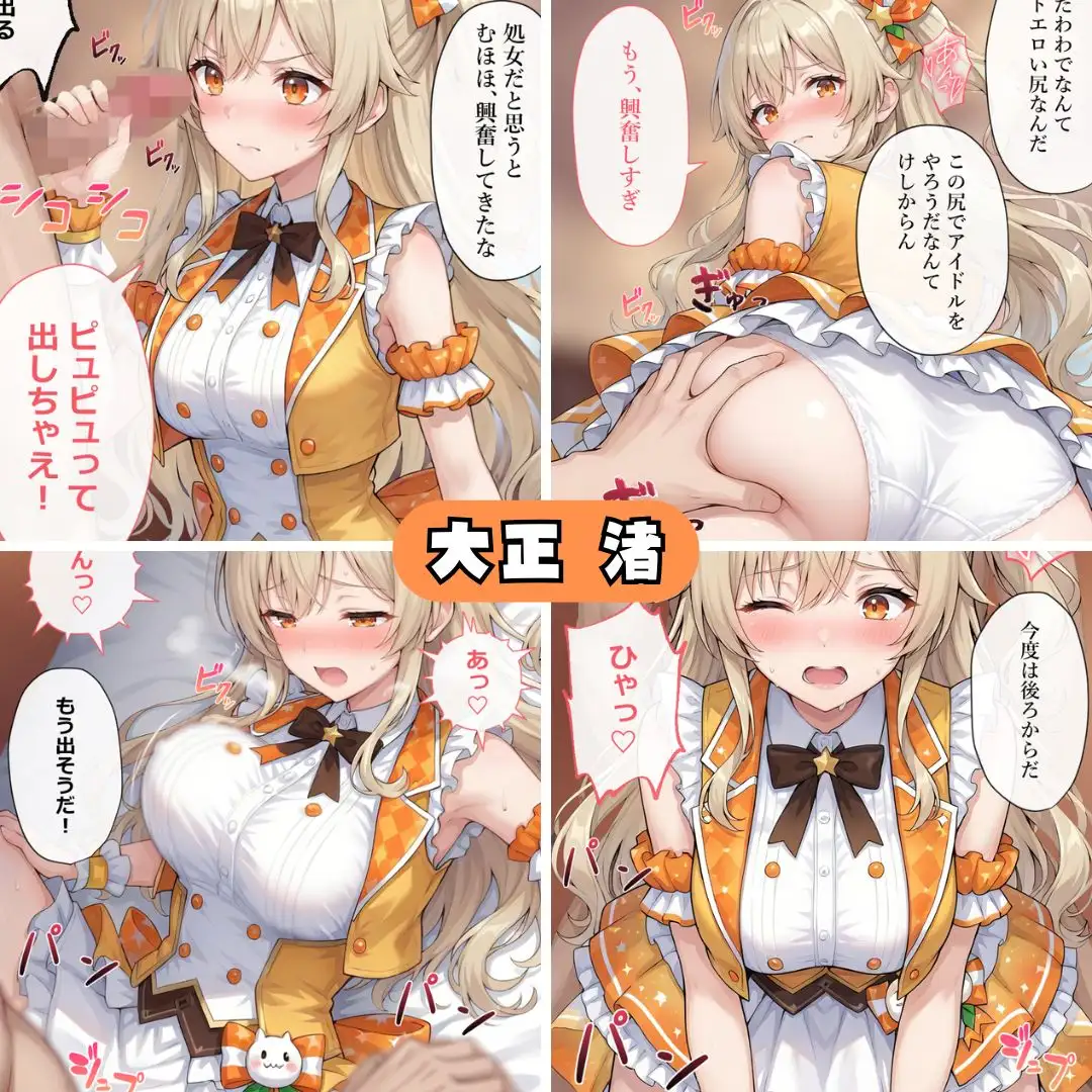 アイドルのお仕事-スポンサーとの生ハメ契約- サンプル画像 5