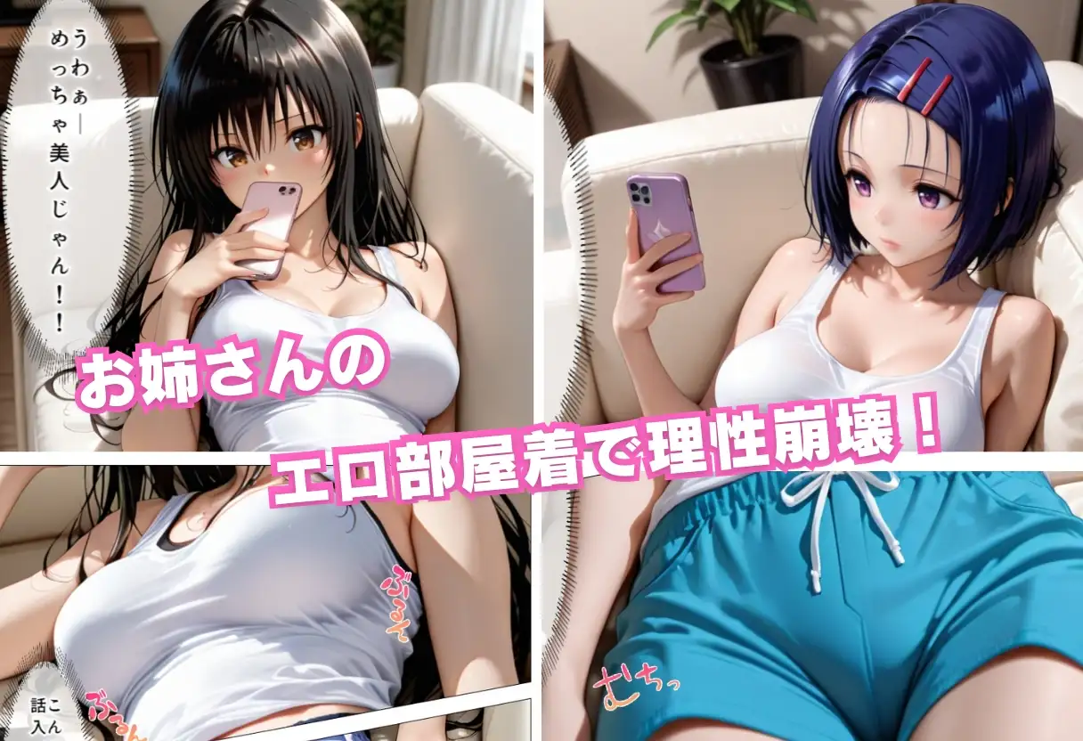 彼女のお姉さんを寝取りましたVol.3 サンプル画像 2