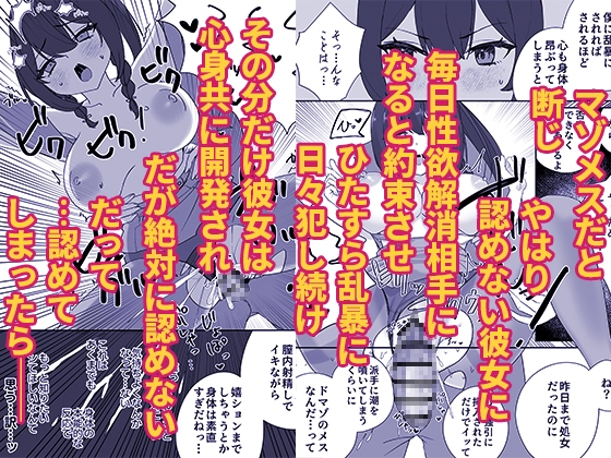 才色兼備の生徒会副会長はマゾメス堕ちしてるのを意地でも認めない 画像9