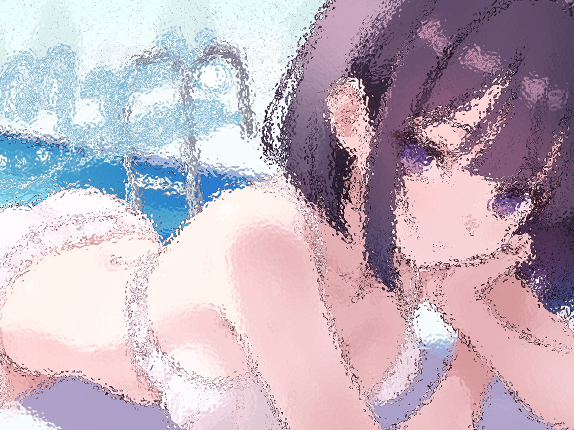 個室プールで二人きりの甘やかし～清楚なだけじゃない後輩彼女 涼風優衣～ cv兎迷夢々