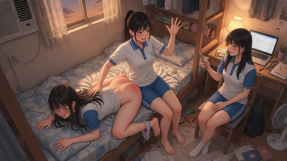《笼中鸟:宿舍》:100+段正片未收录影片
