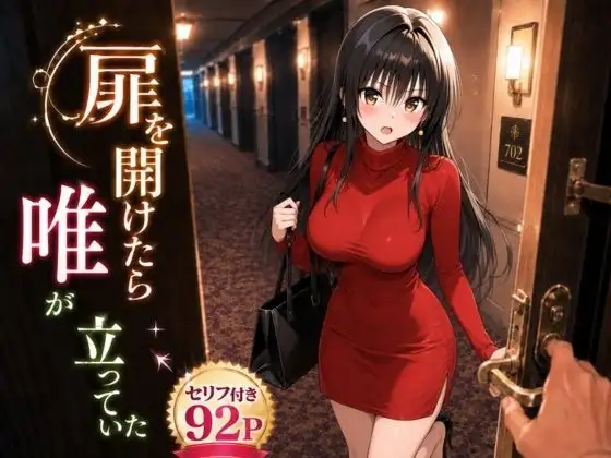 扉を開けたら唯が立っていた ジャケット画像