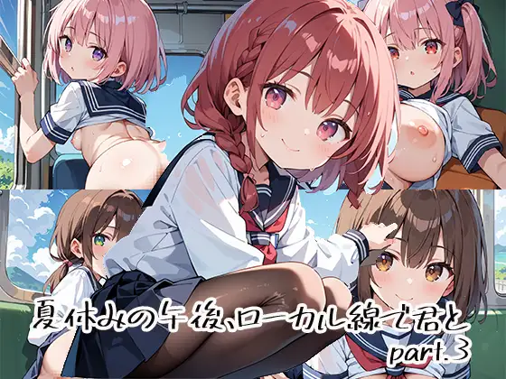 夏休みの午後、ローカル線で君とpart.3 ジャケット画像