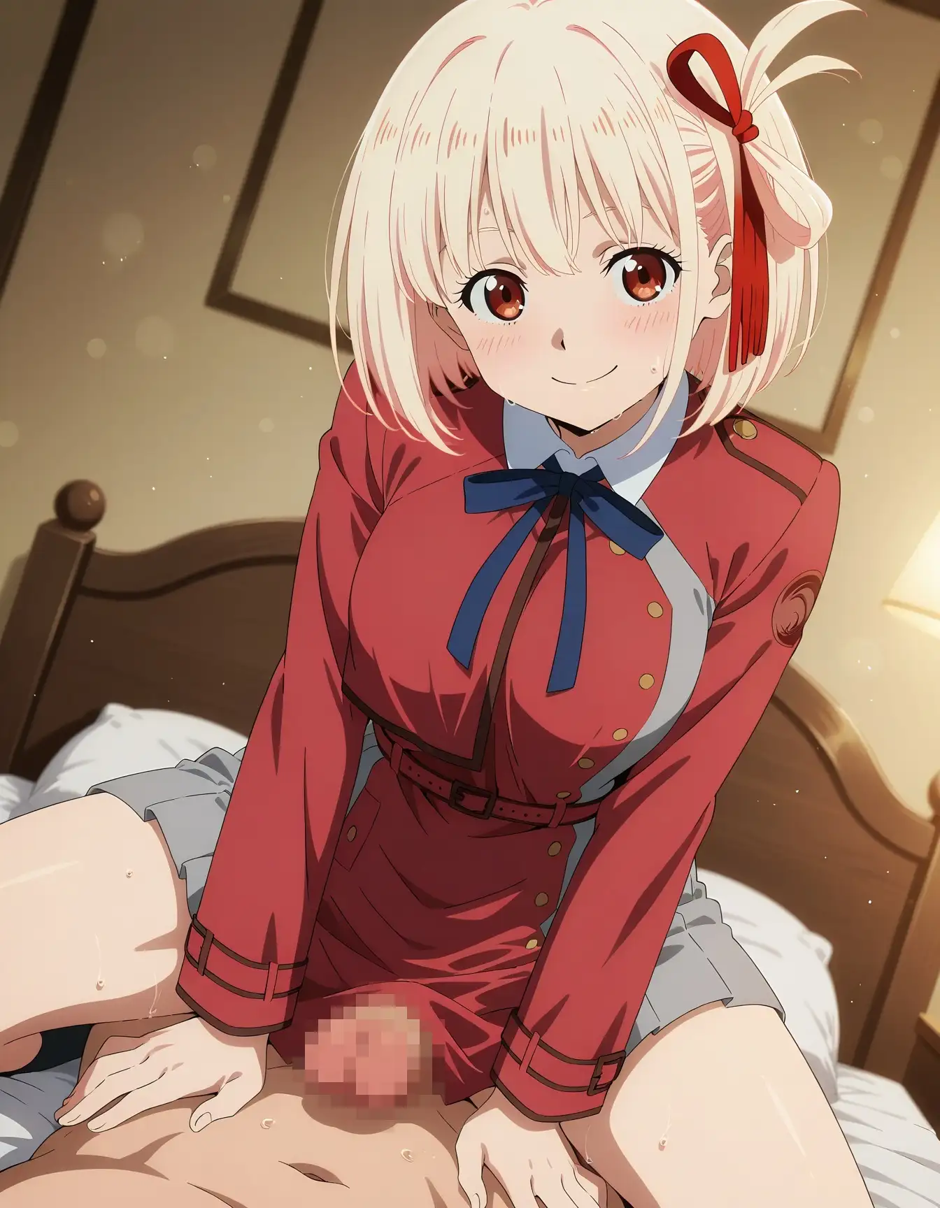 千束と、いっぱいエッチなじかん2 サンプル画像 3