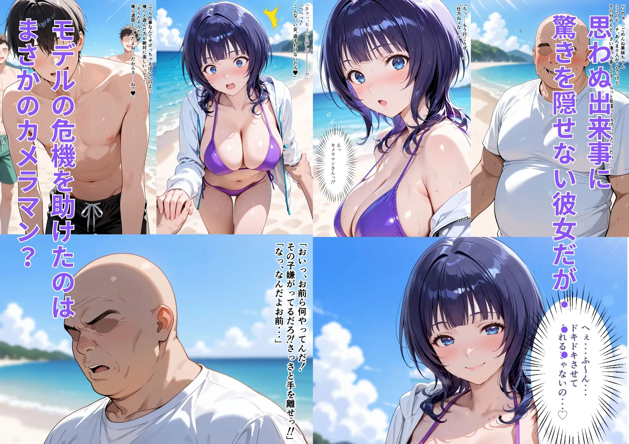 セクシー過ぎた誘惑 サンプル画像 2