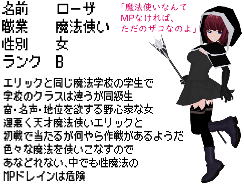 BF色仕掛け~天才魔法使いのこの僕が魔法試験で1回戦敗退!?~