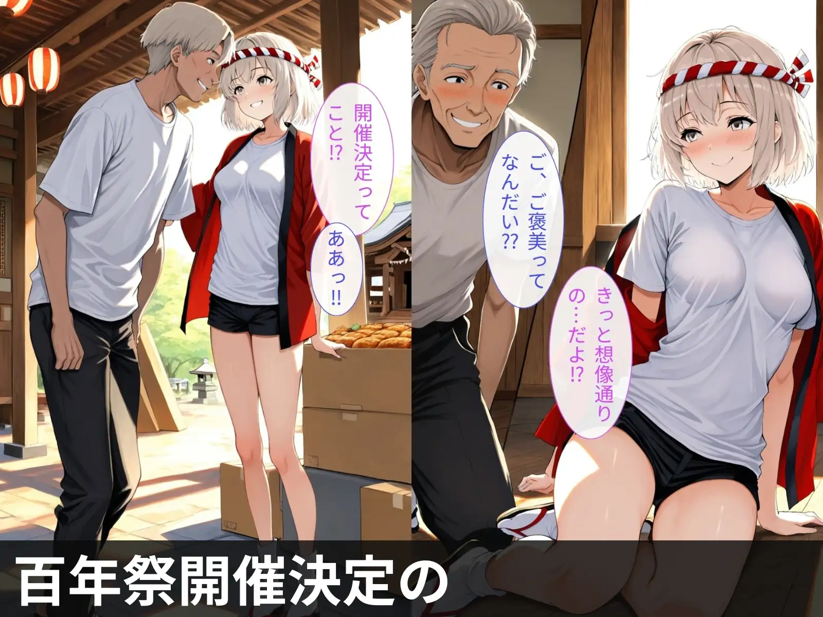百年祭でヤラレル件 サンプル画像 3