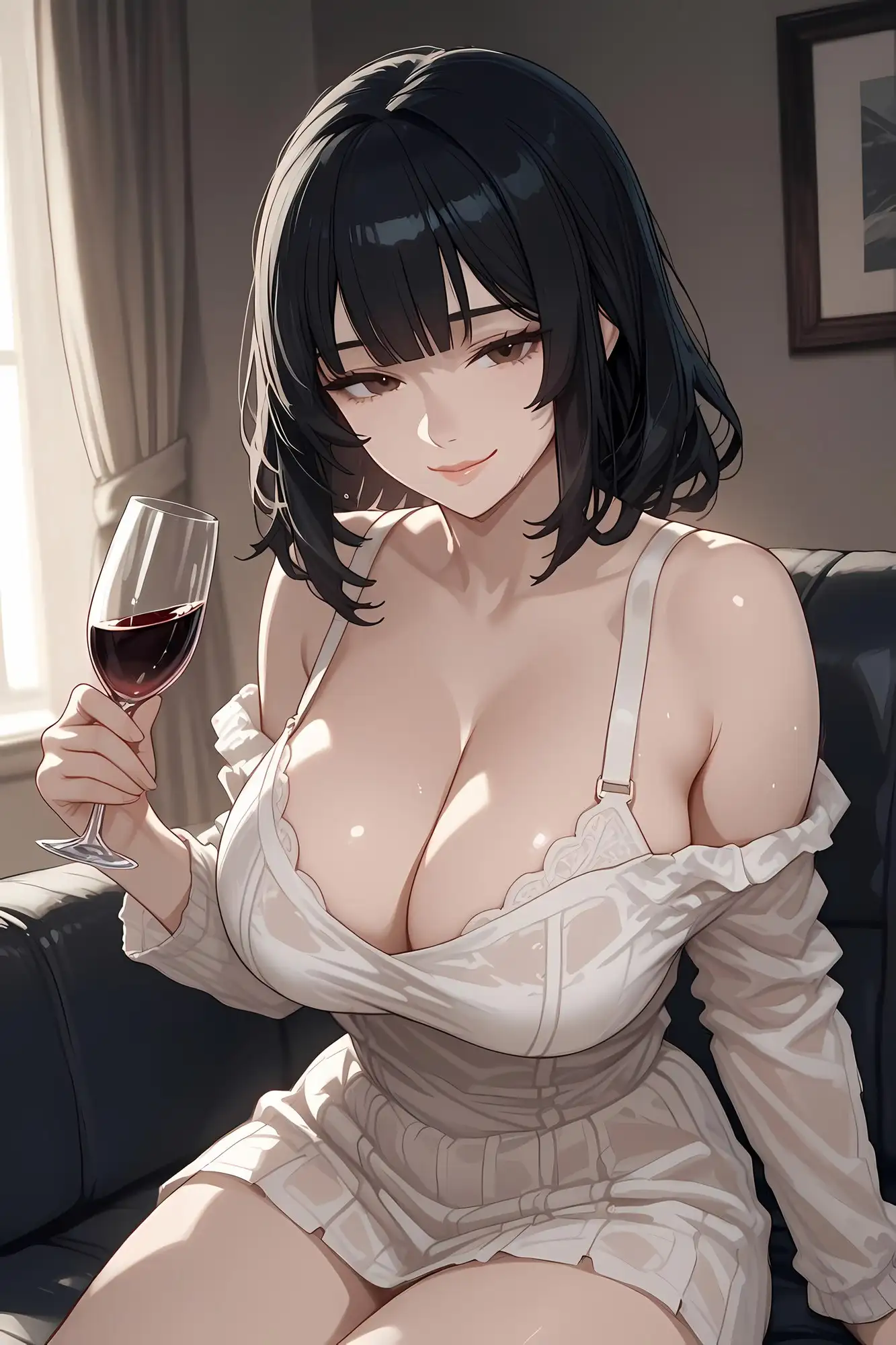 【人妻×寝取られ】妻は同窓会の夜、私の知らない顔で帰ってきた サンプル画像 4