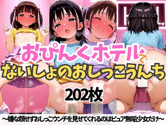 おぴんくホテルでないしょのおしっこうんち～嫌な顔せずおしっこウンチを見せてくれるのはピュア無垢少女だけ～