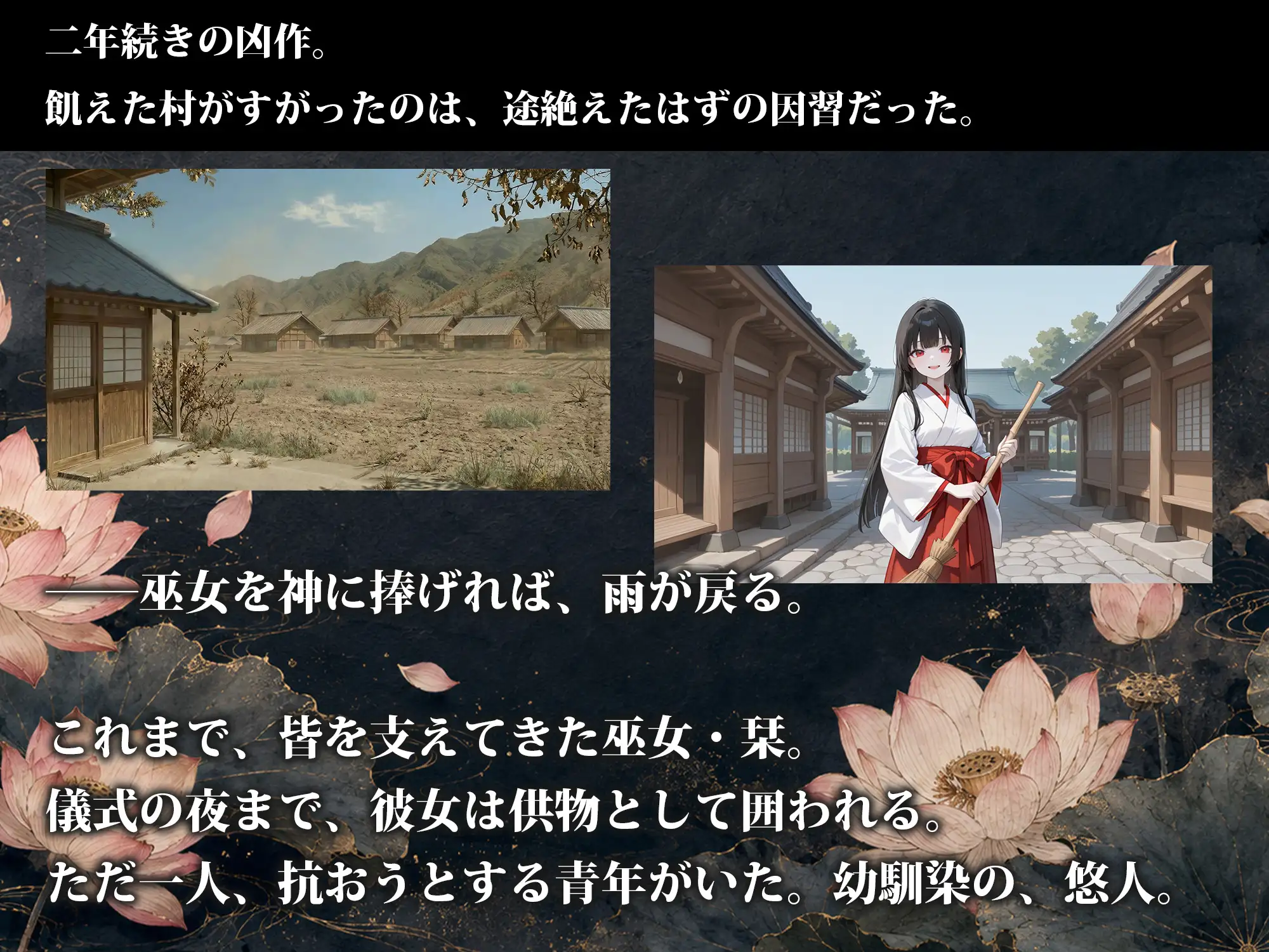 雨乞イノ巫女 サンプル画像 2
