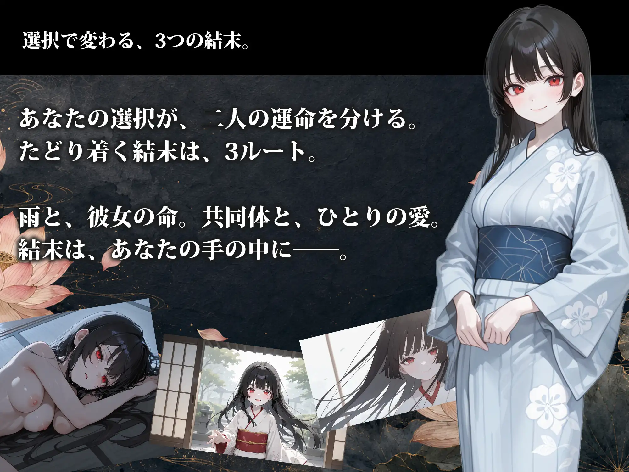 雨乞イノ巫女 サンプル画像 8