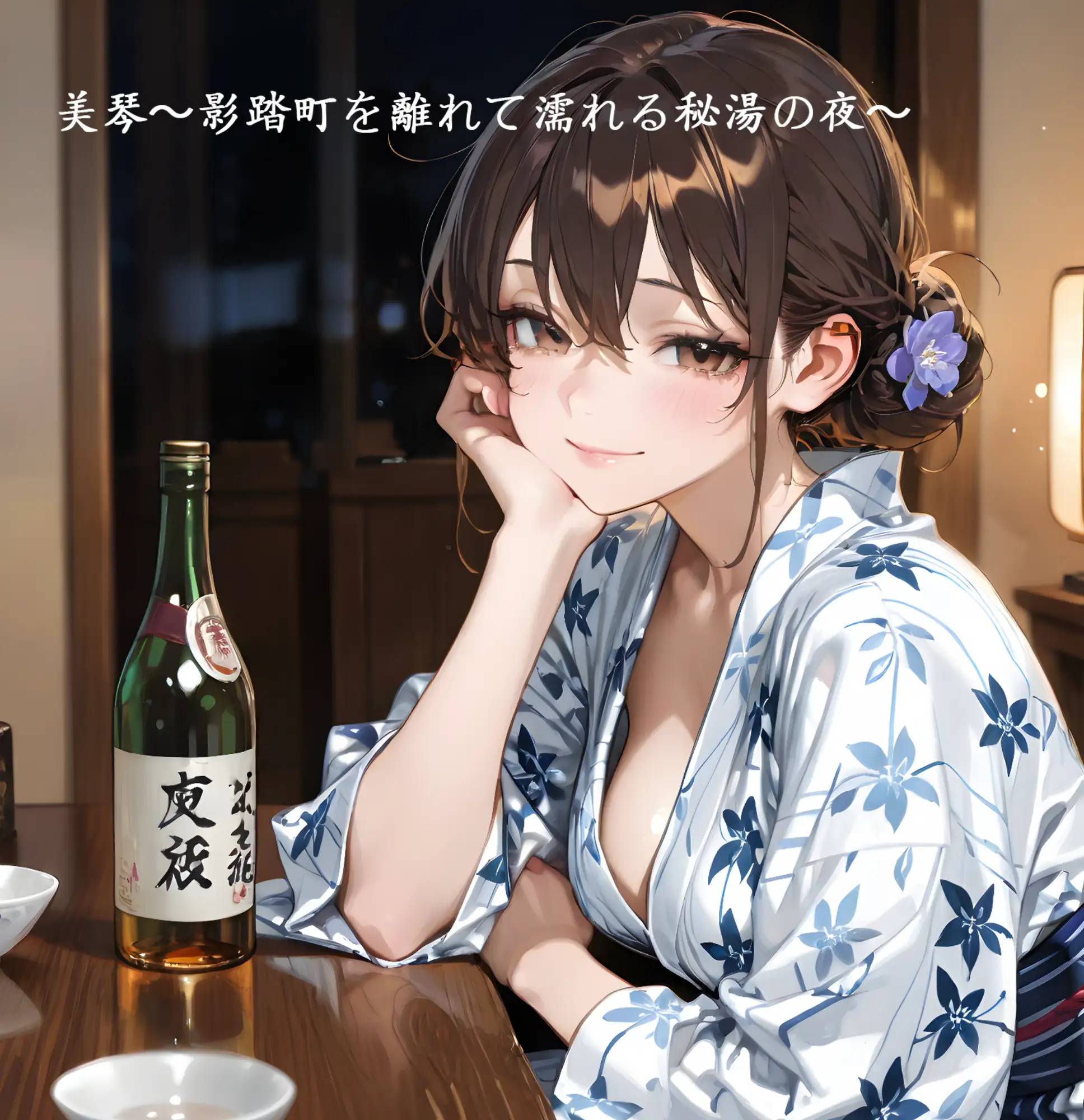 美琴〜影踏町を離れて濡れる秘湯の夜〜 サンプル画像 9
