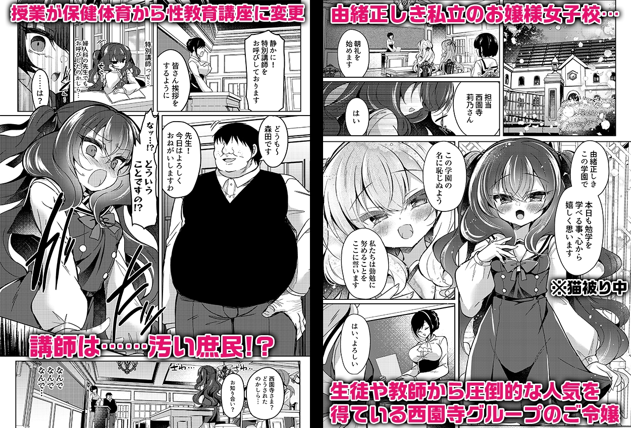 生意気令嬢に催●調教4 画像1