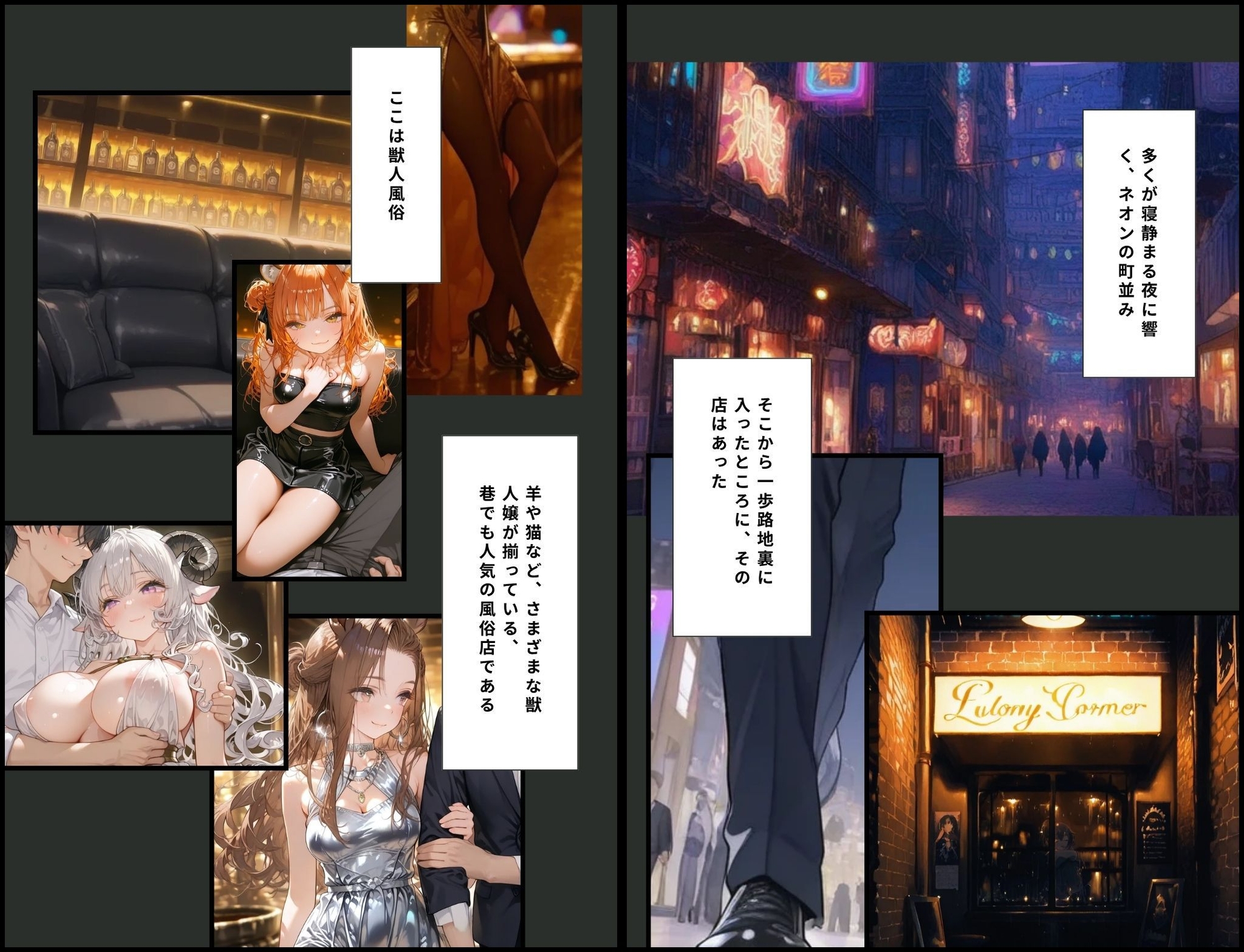 獣人風俗へようこそ サンプル3