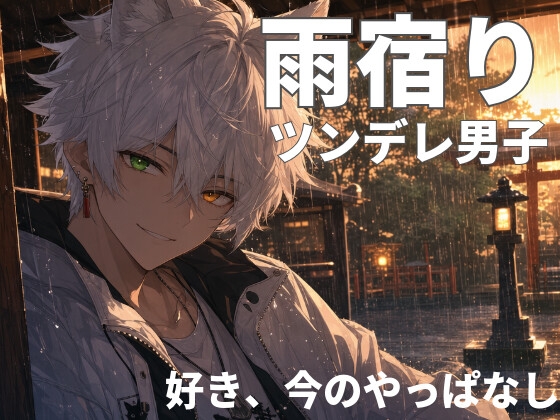 好き。今のやっぱなし。～ツンデレと雨宿り～-0画像