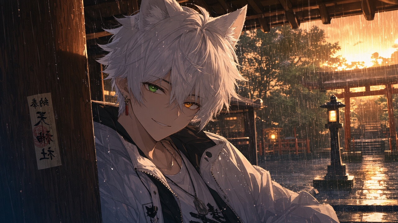 好き。今のやっぱなし。～ツンデレと雨宿り～-1画像