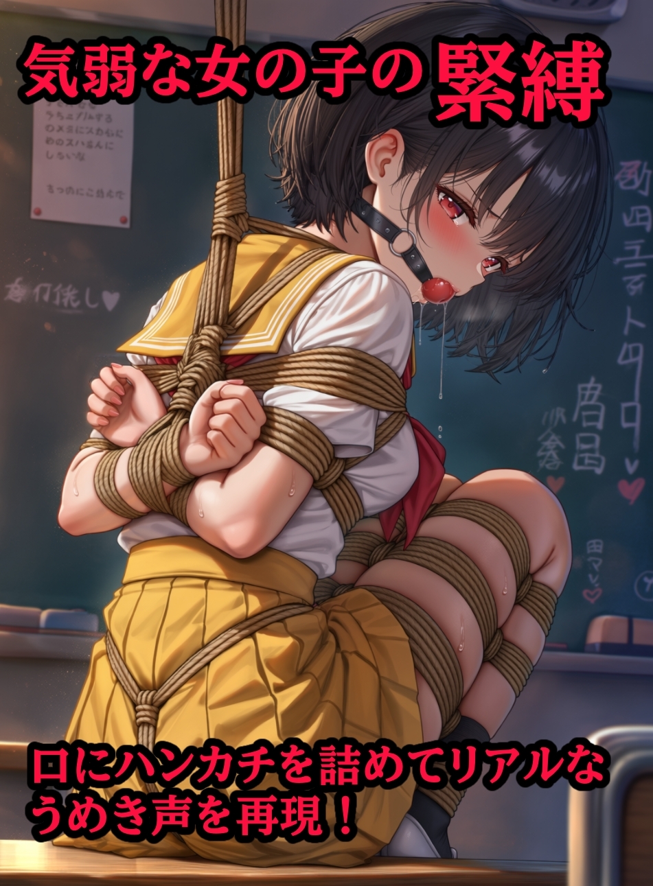 「彼氏泥棒反省中?」大人しい女の子の逆さま吊りお漏らし