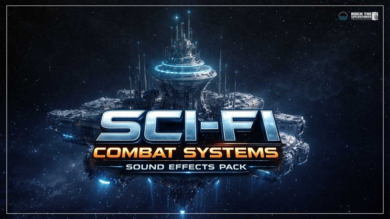 【効果音素材】Sci-Fi Combat Systems SFX Pack