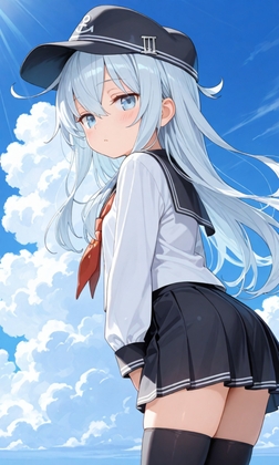 乱交と妊娠   艦娘編6