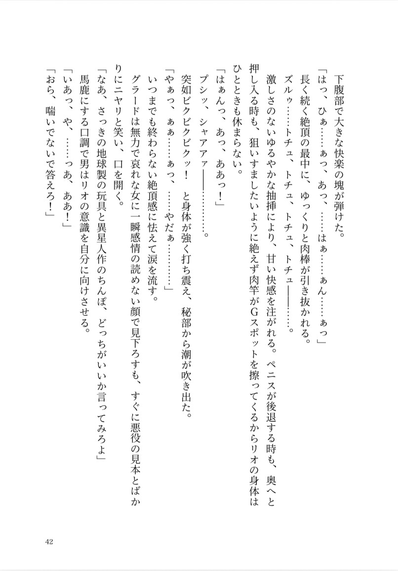 魔法少女リオは敵幹部の暇つぶし玩具 サンプル9
