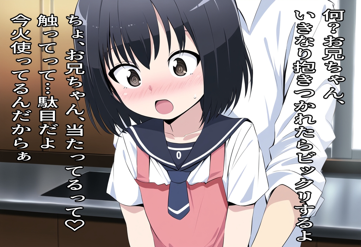 ヤングケアラー~父子家庭の長女は皆のお母さんとして家事も性処理もこなしちゃう~ 画像3