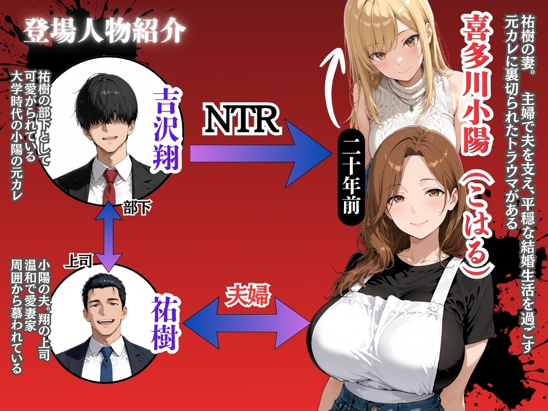 人妻孕ませ交尾で元カレの特級精子に堕ちる サンプル1