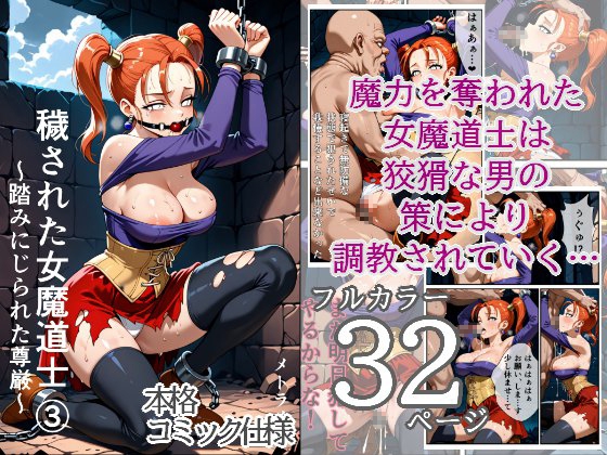 穢された女魔道士(3)〜踏みにじられた尊厳〜